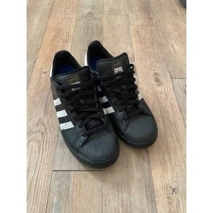 Adidas Superstar Vulc ADV black men’s shoes 10 Skateboarding